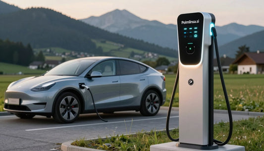 polnilnica za električne avtomobile