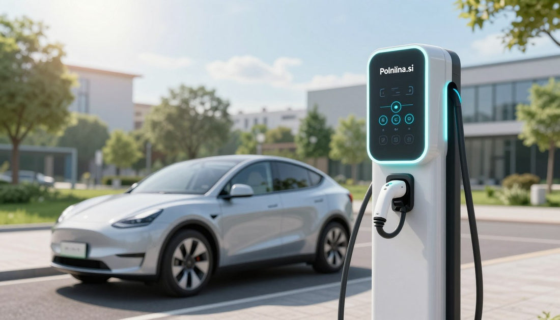 napredno polnjenje električnih avtomobilov