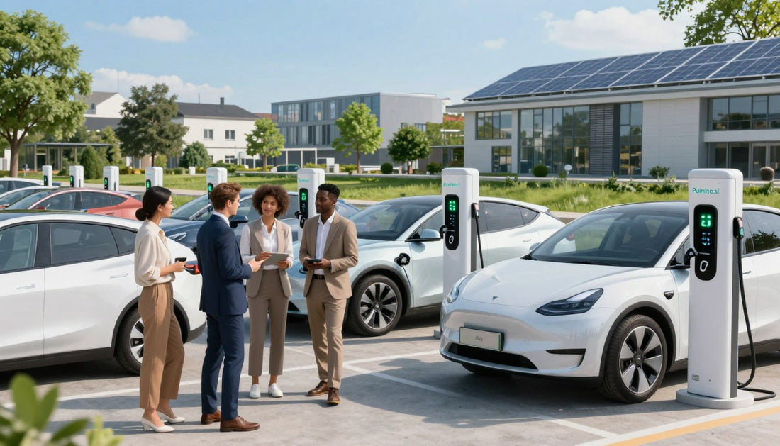 polnjenje električnih vozil za prihodnost
