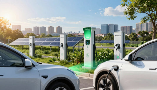polnjenje električnih vozil brez emisij