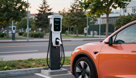 varno polnjenje električnih avtomobilov