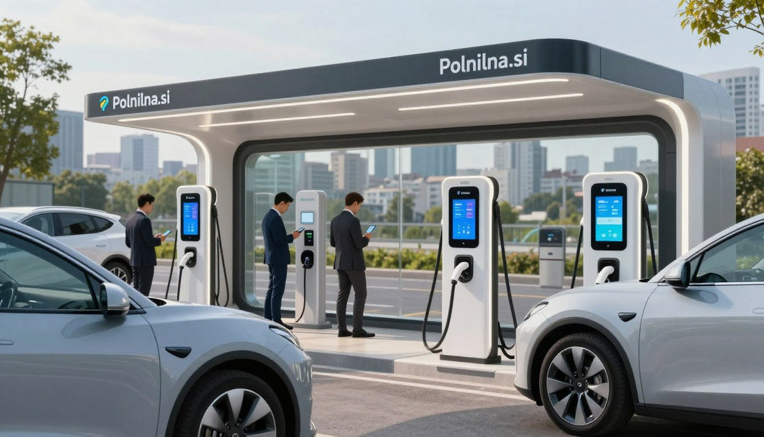 polnilna postaja za električna vozila