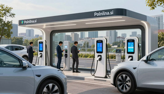 polnilna postaja za električna vozila