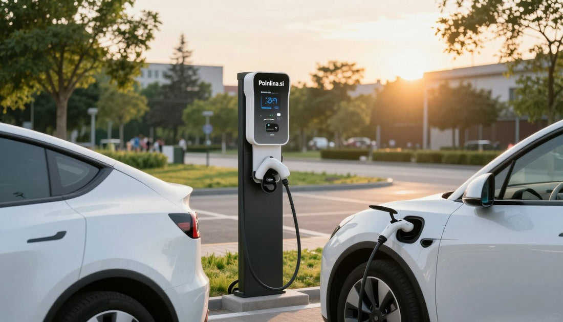 učinkovito polnjenje električnih vozil