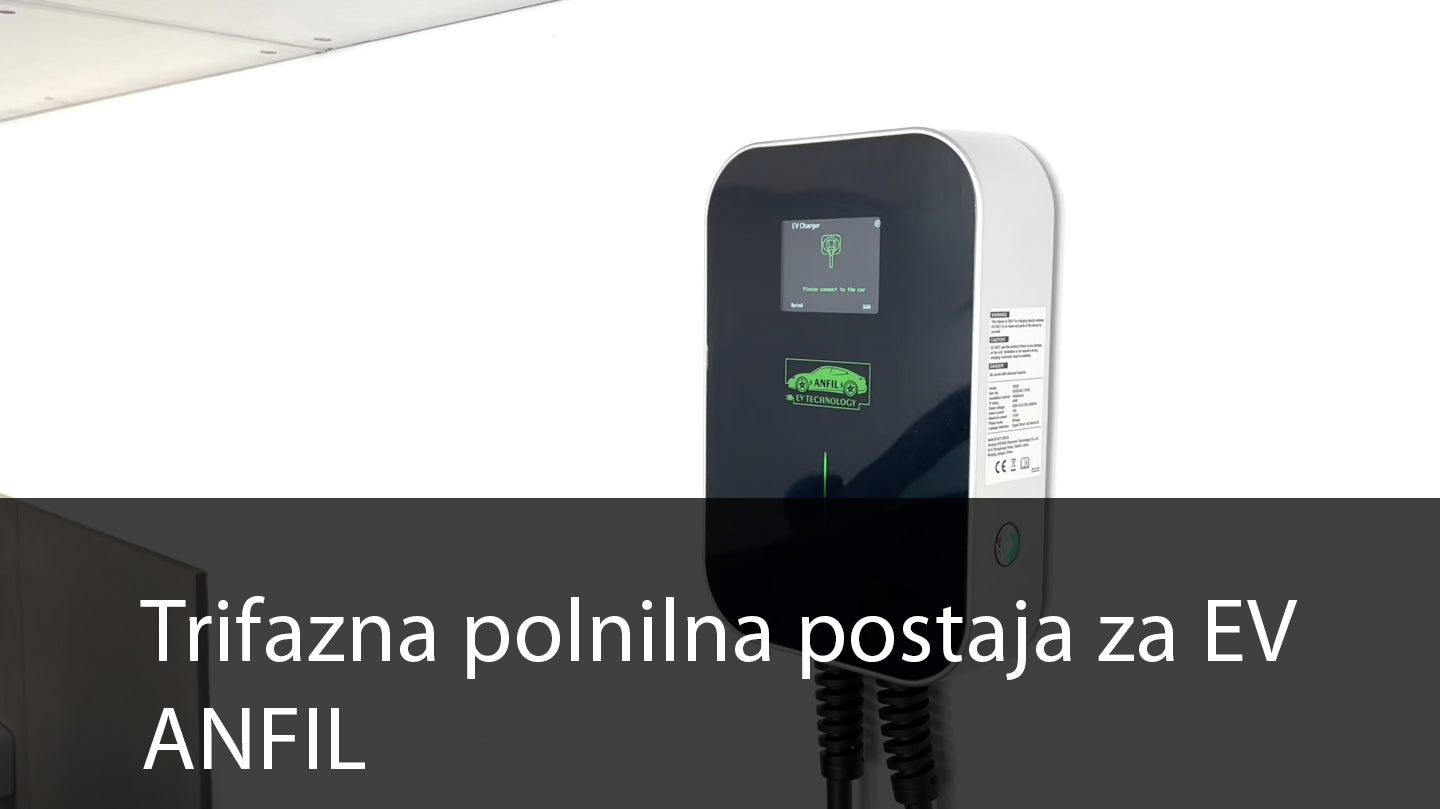 Naloži videoposnetek: polnilna postaja za avto