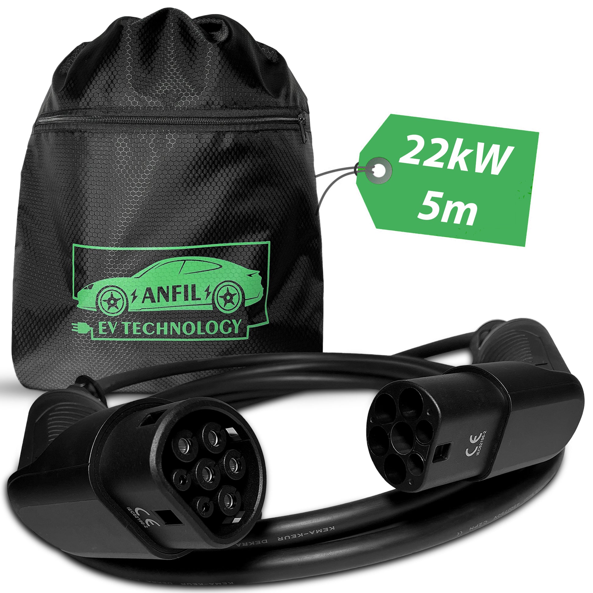 polnilni kabel za elektricna vozila